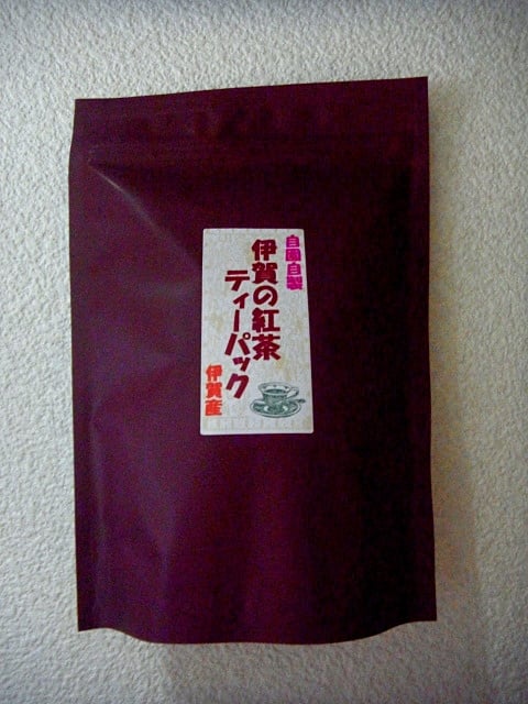 伊賀の紅茶ティーパック（２５個入）