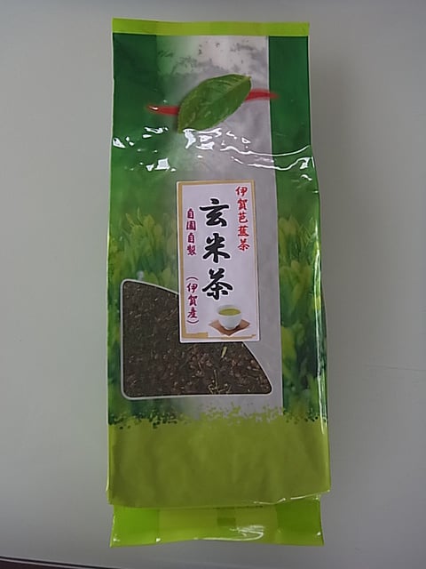 伊賀芭蕉茶　玄米茶